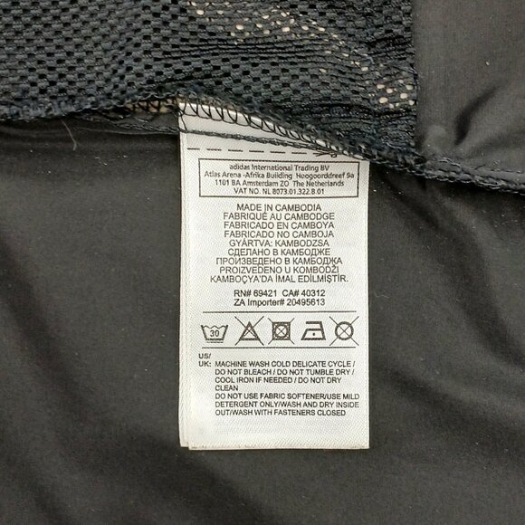 Reebok Black and GoldMetallic Women's Athletic Casual Jacket NWOT - Picture 13 of 14